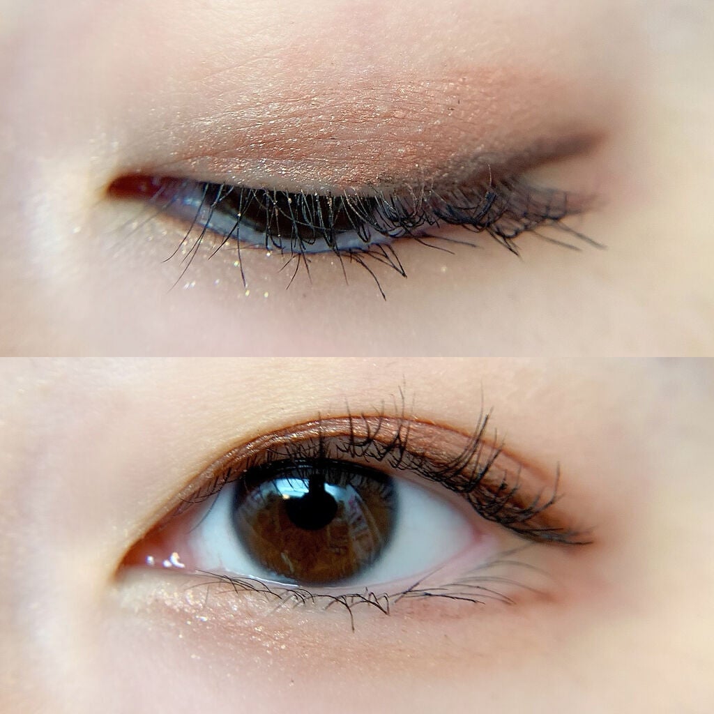 ダブルラスティングジェルライナー/keybo/ジェルアイライナーを使ったクチコミ(4枚目)