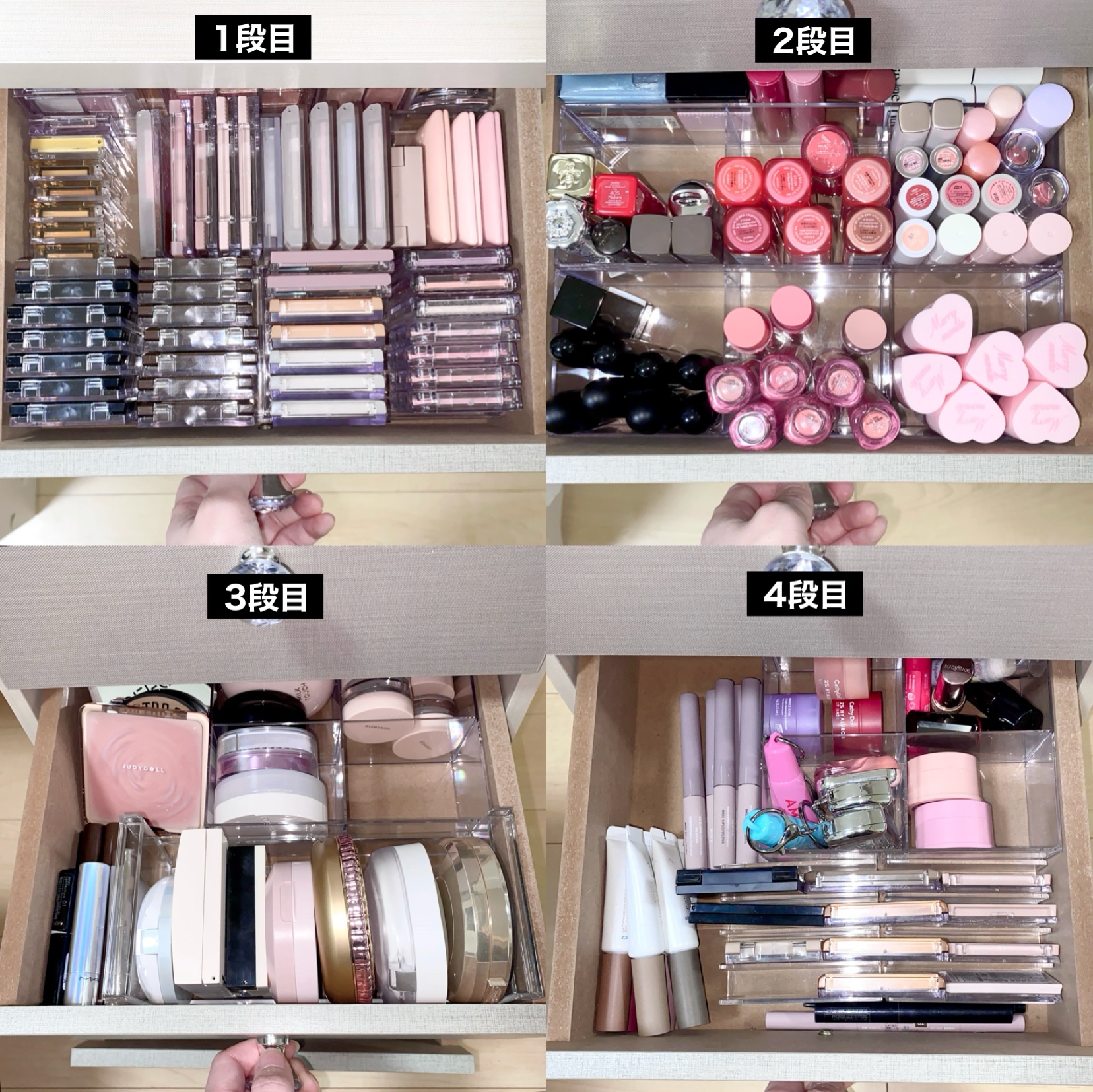 JILLSTUART 二段式コレクションスタンド JILLSTUART 二段式コレクションスタンド JILL STUART（ジル