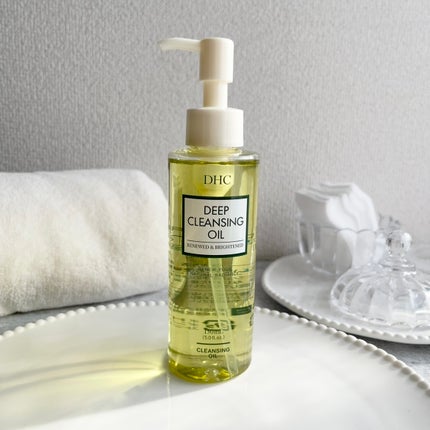 DHC 薬用ディープクレンジングオイル リニューブライト/DHC/オイルクレンジングを使ったクチコミ(1枚目)