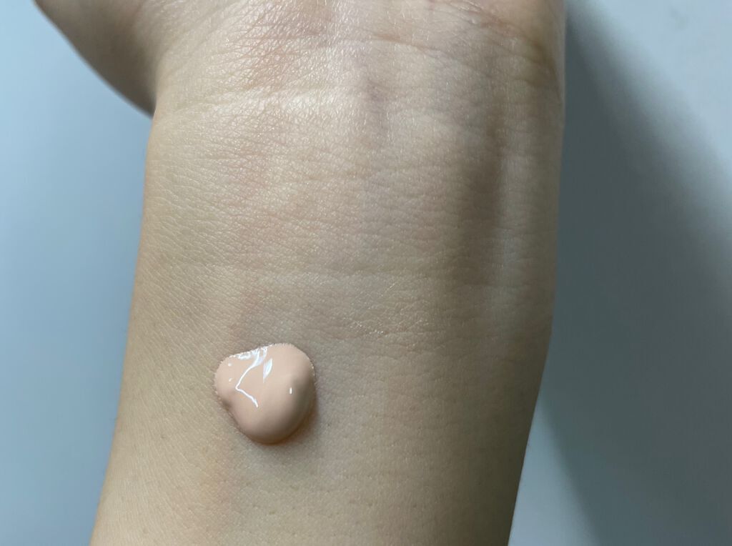 スーパーサンシールド ブライトヴェール＜R＞/ACSEINE/日焼け止め・UVケアを使ったクチコミ（2枚目）