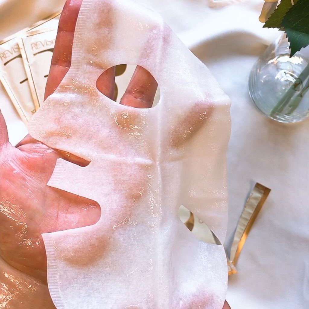 モイストフェイシャルパック/リバイシス/シートマスク・パックを使ったクチコミ(5枚目)