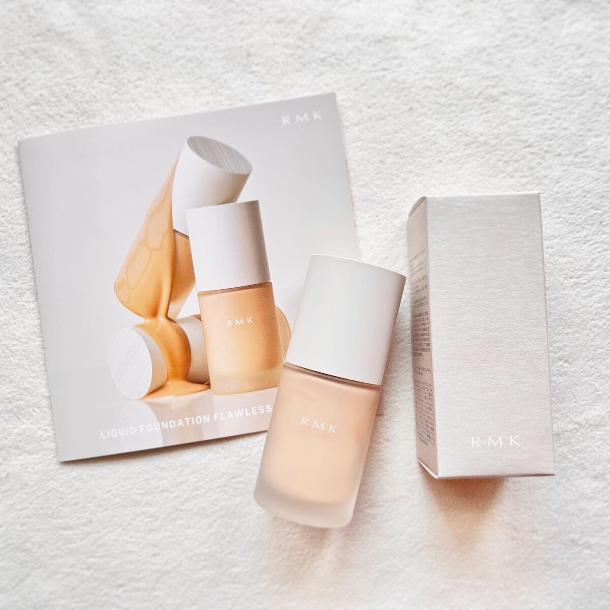 RMK リクイドファンデーション フローレスカバレッジ/RMK/リキッドファンデーションを使ったクチコミ(1枚目)