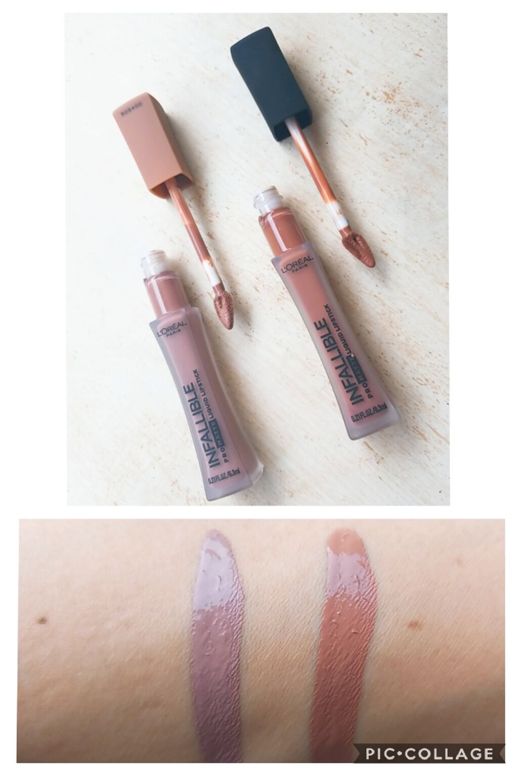 INFALLIBLE PRO MATTE LIQUID LIPSTICK/ロレアル パリ(海外)/口紅を使ったクチコミ(2枚目)