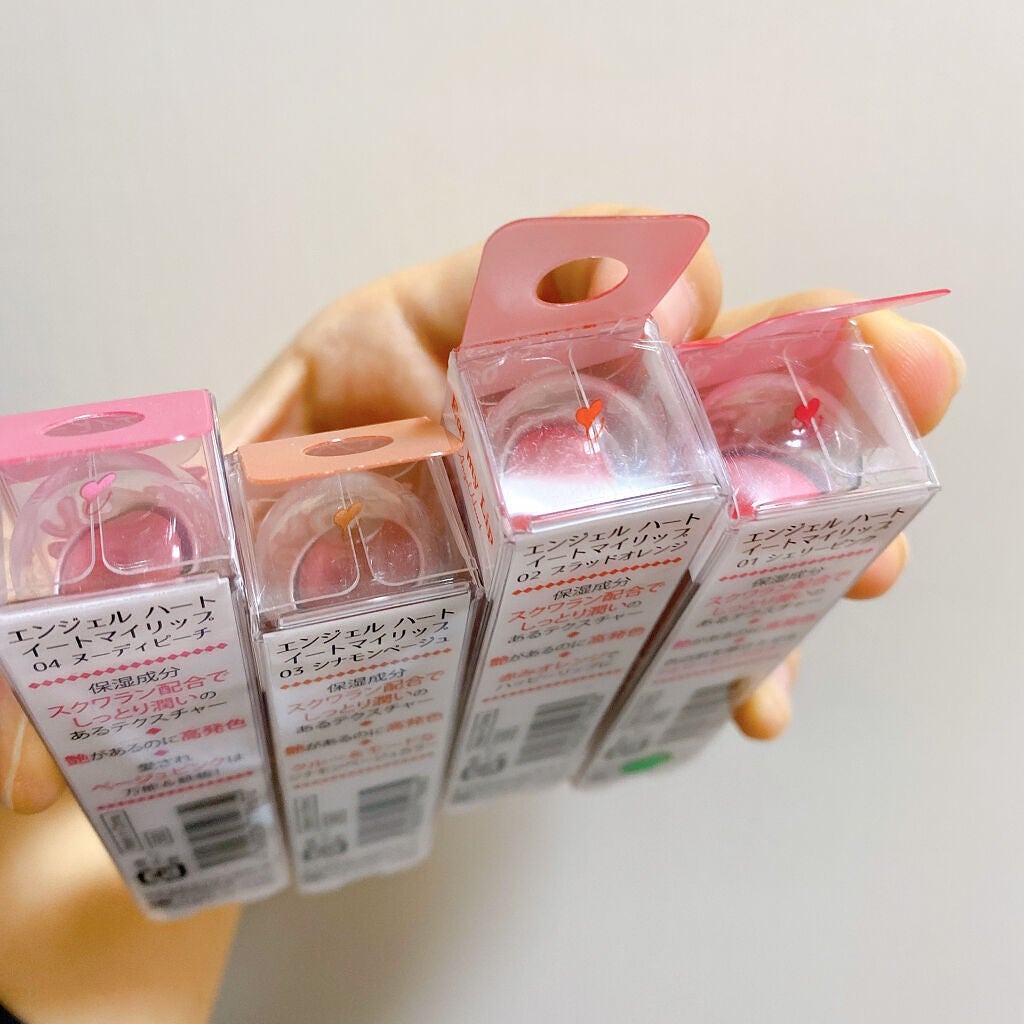 イートマイリップ/エンジェルハート/口紅を使ったクチコミ(3枚目)