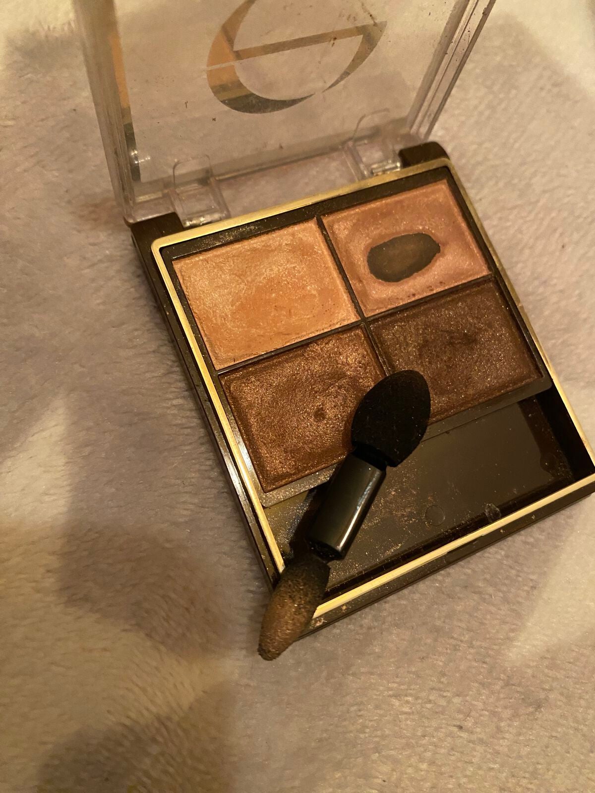 スキニーリッチシャドウ/excel/アイシャドウパレットを使ったクチコミ(1枚目)