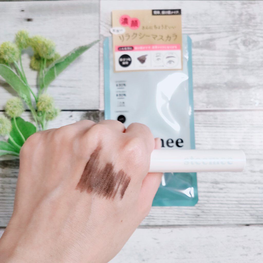 ブロウトゥラッシュエンハンサー/スティーミィ/マスカラを使ったクチコミ(4枚目)