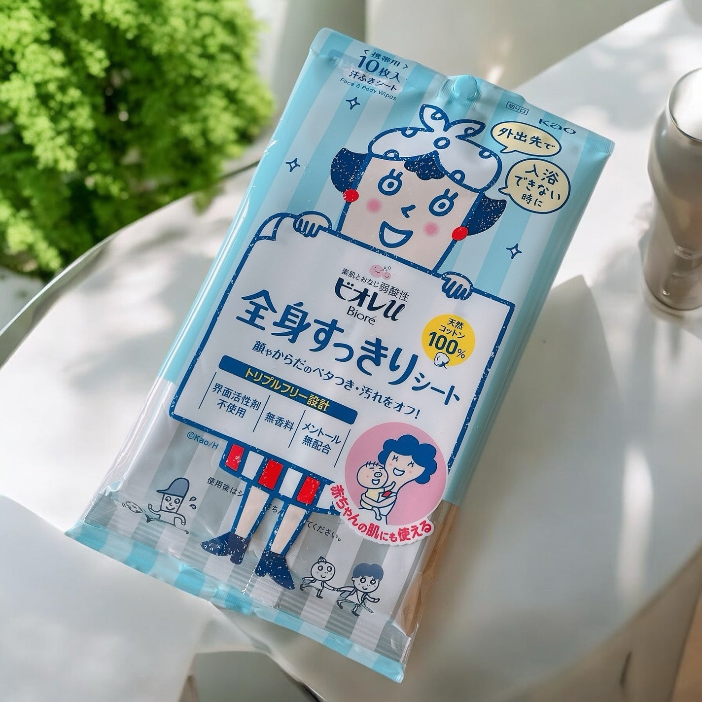 全身すっきりシート/ビオレu/ボディシートを使ったクチコミ(1枚目)