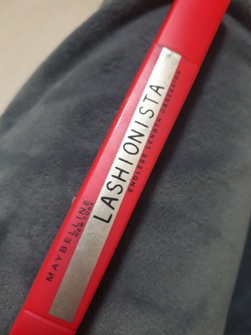 ラッシュニスタ N/MAYBELLINE NEW YORK/マスカラを使ったクチコミ（1枚目）