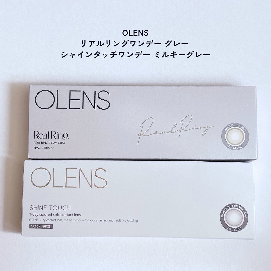 Real Ring 1day/OLENS/ワンデー（１DAY）カラコンを使ったクチコミ（2枚目）
