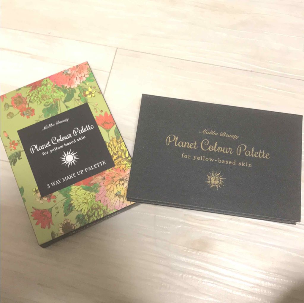 プラネットカラーパレット/マリブビューティー/メイクアップキットを使ったクチコミ(1枚目)