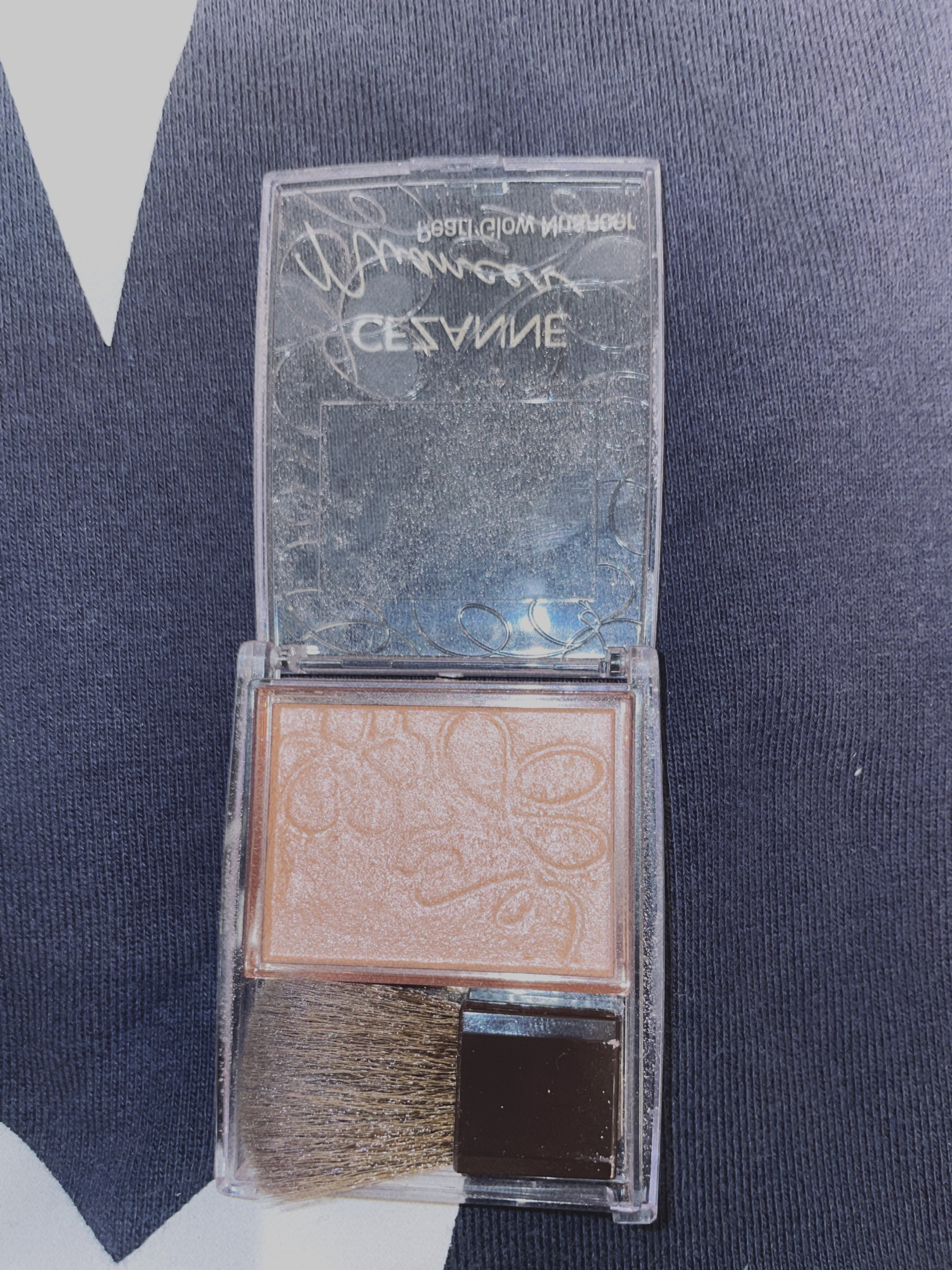 パールグロウニュアンサー/CEZANNE/パウダーハイライトを使ったクチコミ（1枚目）