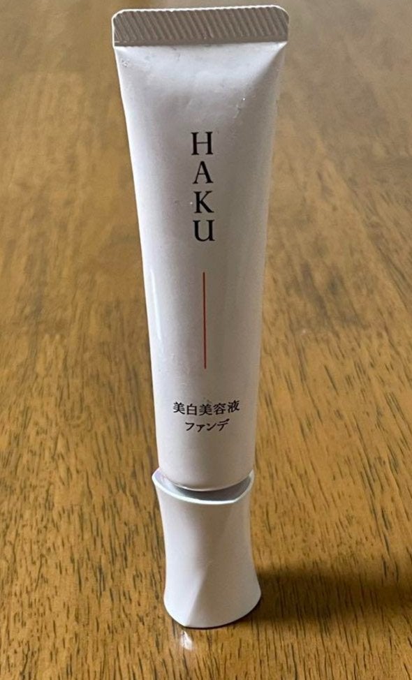 薬用 美白美容液ファンデ/HAKU/クリーム・エマルジョンファンデーションを使ったクチコミ(1枚目)