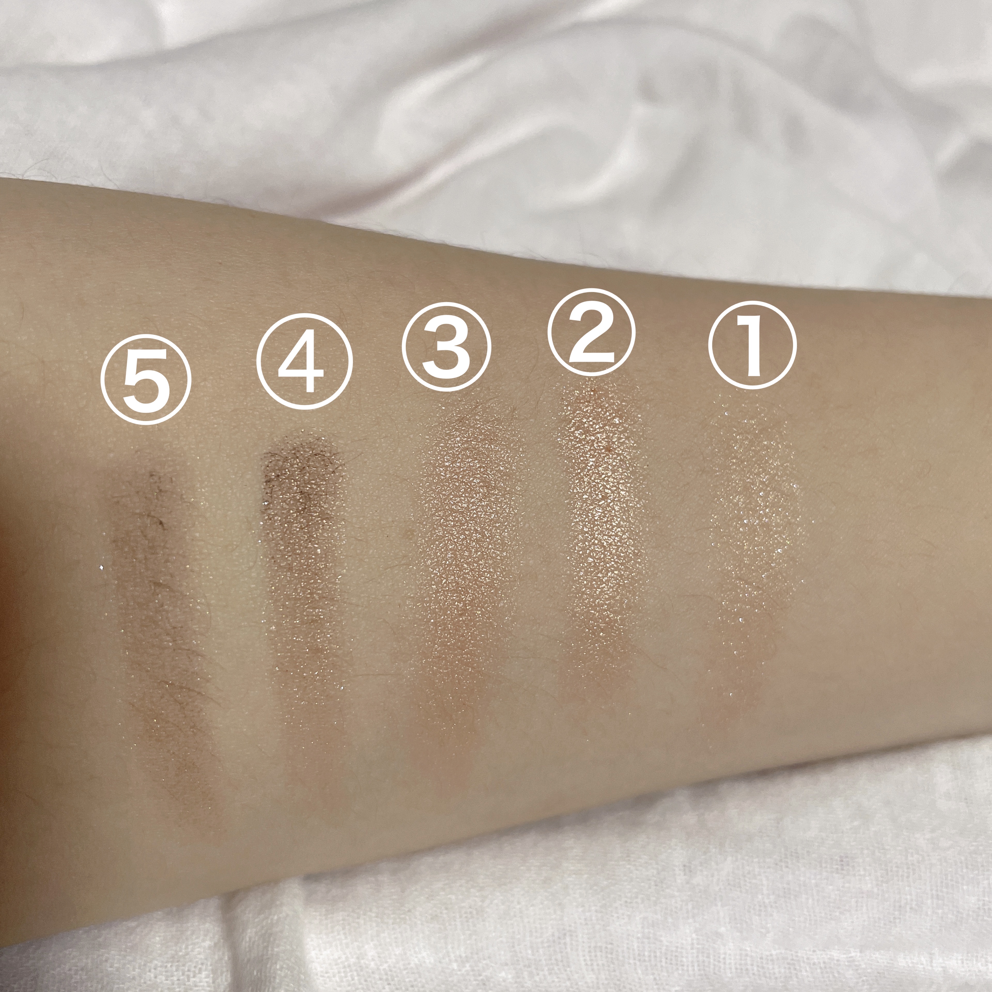 ディオールショウ サンク クルール 559 ポンチョ/Dior/アイシャドウを使ったクチコミ（3枚目）