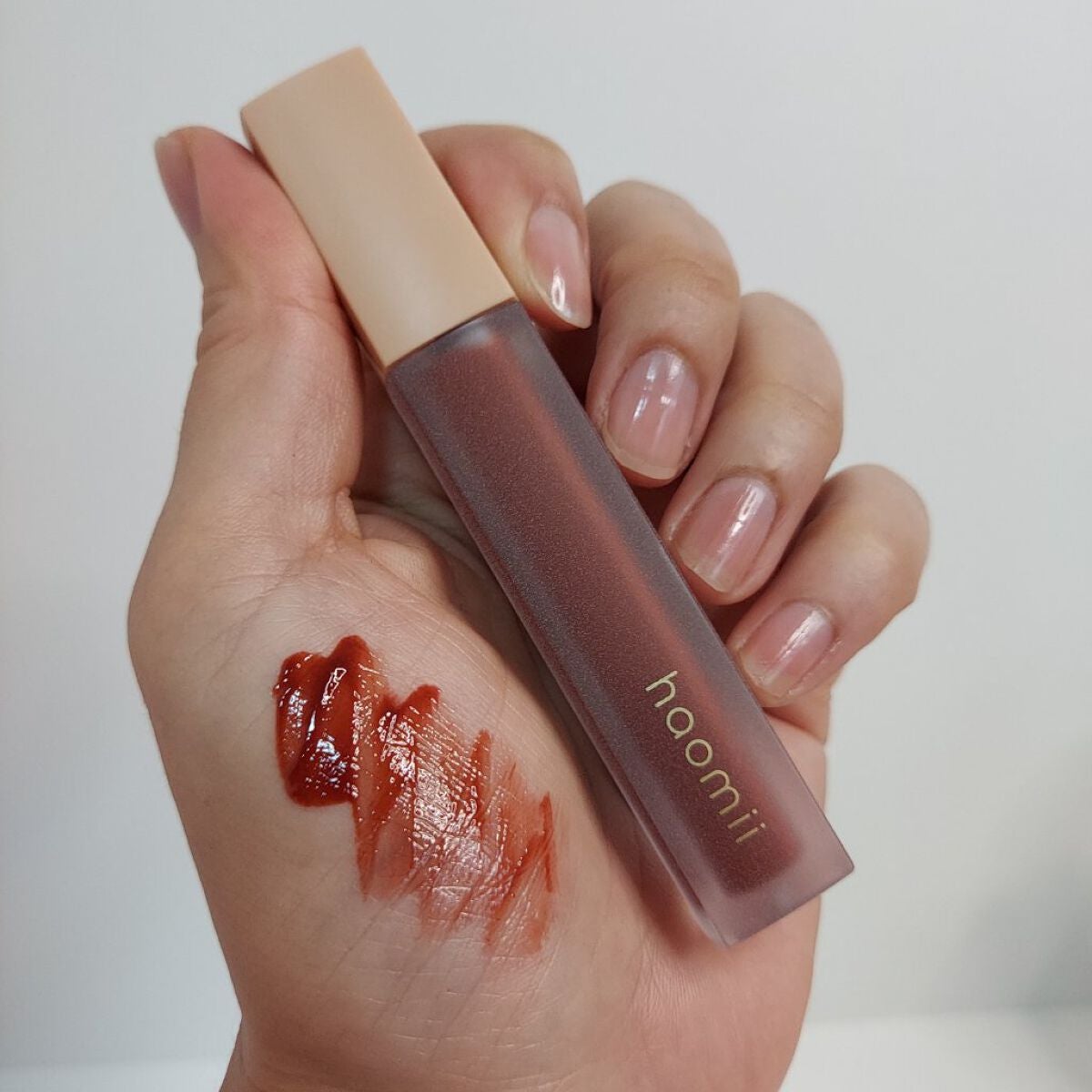 Melty flower lip tint/haomii/口紅を使ったクチコミ(2枚目)