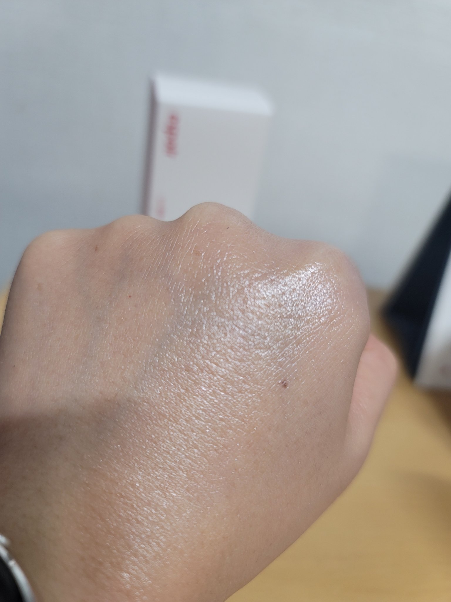 ウォータースプラッシュサンクリーム セラミド 60ml/espoir/日焼け止めクリームを使ったクチコミ（3枚目）