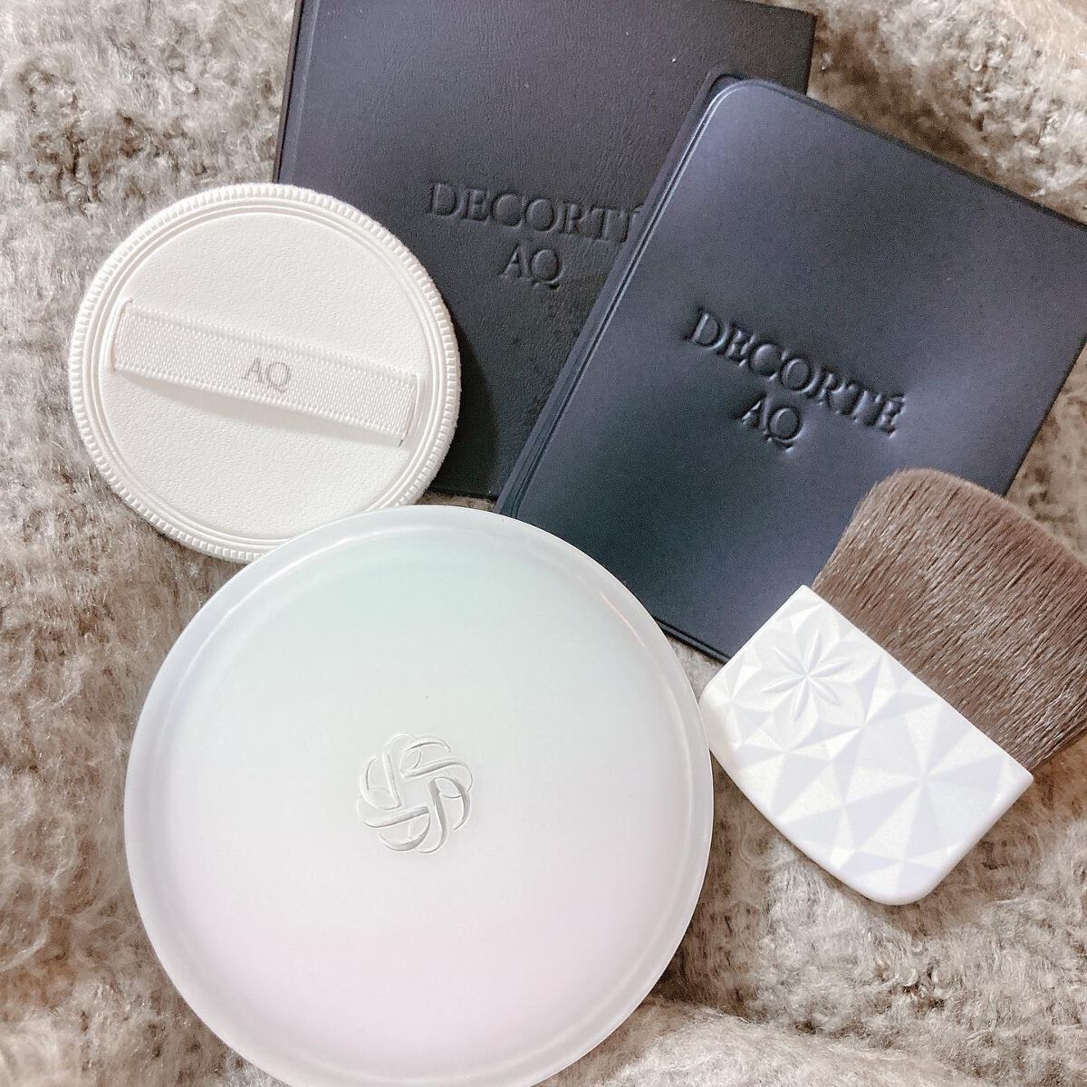 ＡＱ　オーラ リフレクター/DECORTÉ/プレストパウダーを使ったクチコミ（3枚目）