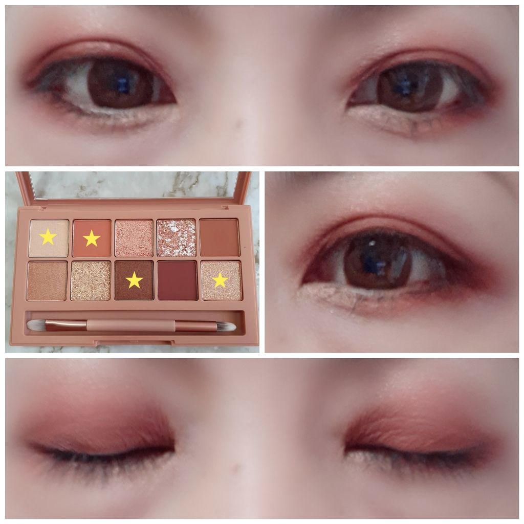 プロ アイ パレット/CLIO/アイシャドウパレットを使ったクチコミ(3枚目)