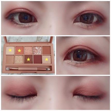 プロ アイ パレット/CLIO/アイシャドウパレットを使ったクチコミ(3枚目)