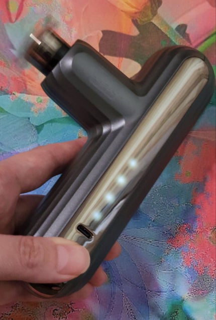 筋膜リリースガン/KLK/マッサージガンを使ったクチコミ(2枚目)