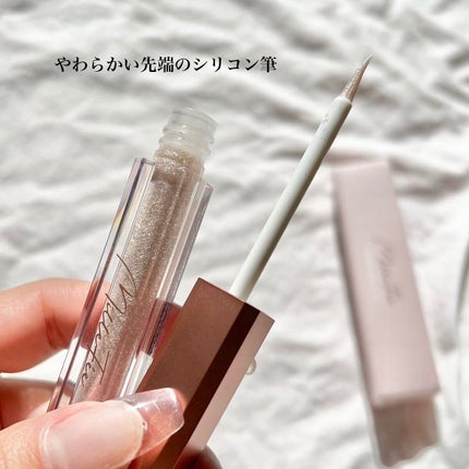 スパークル リキッド アイズ/MilleFée/リキッドアイシャドウを使ったクチコミ(4枚目)