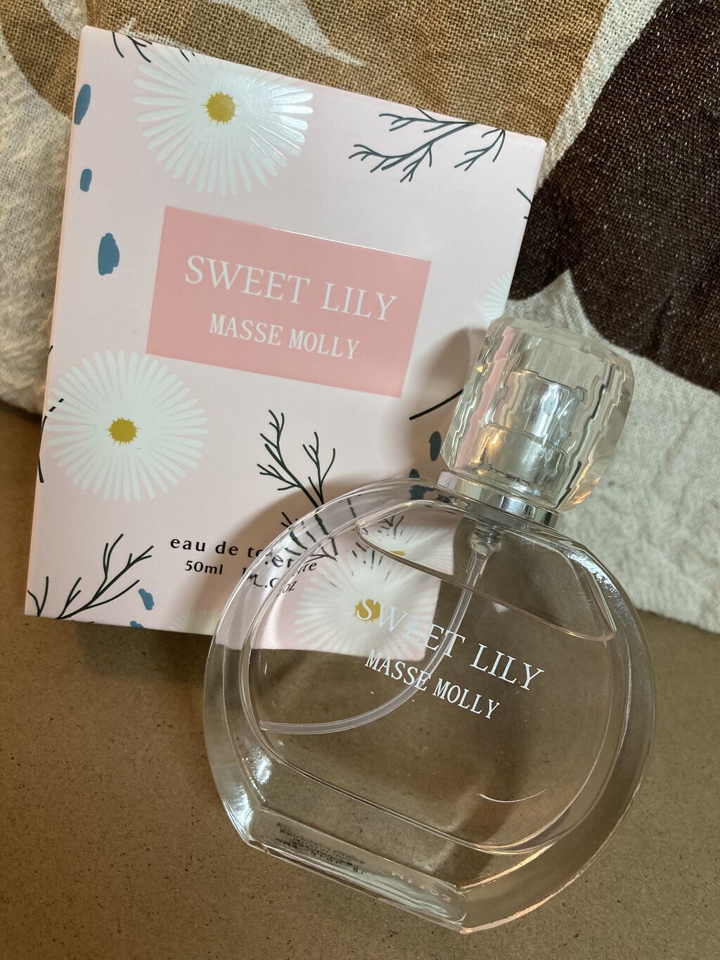 MMオードトワレ/MASSE MOLLY/香水(レディース)を使ったクチコミ（1枚目）