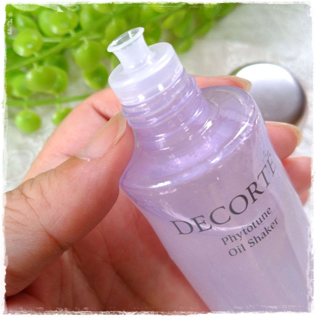 フィトチューン オイルシェイカー/DECORTÉ/フェイスオイルを使ったクチコミ(1枚目)