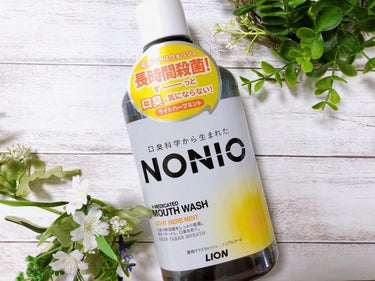 NONIOマウスウォッシュ ノンアルコールライトハーブミント 1000ml/NONIO/マウスウォッシュ・スプレーを使ったクチコミ（2枚目）