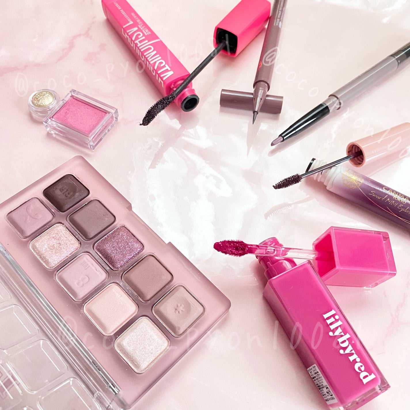 ラッシュニスタ N/MAYBELLINE NEW YORK/マスカラを使ったクチコミ(2枚目)