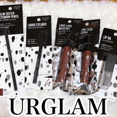 UR GLAM　LIP OIL/U R GLAM/リップグロスを使ったクチコミ（1枚目）