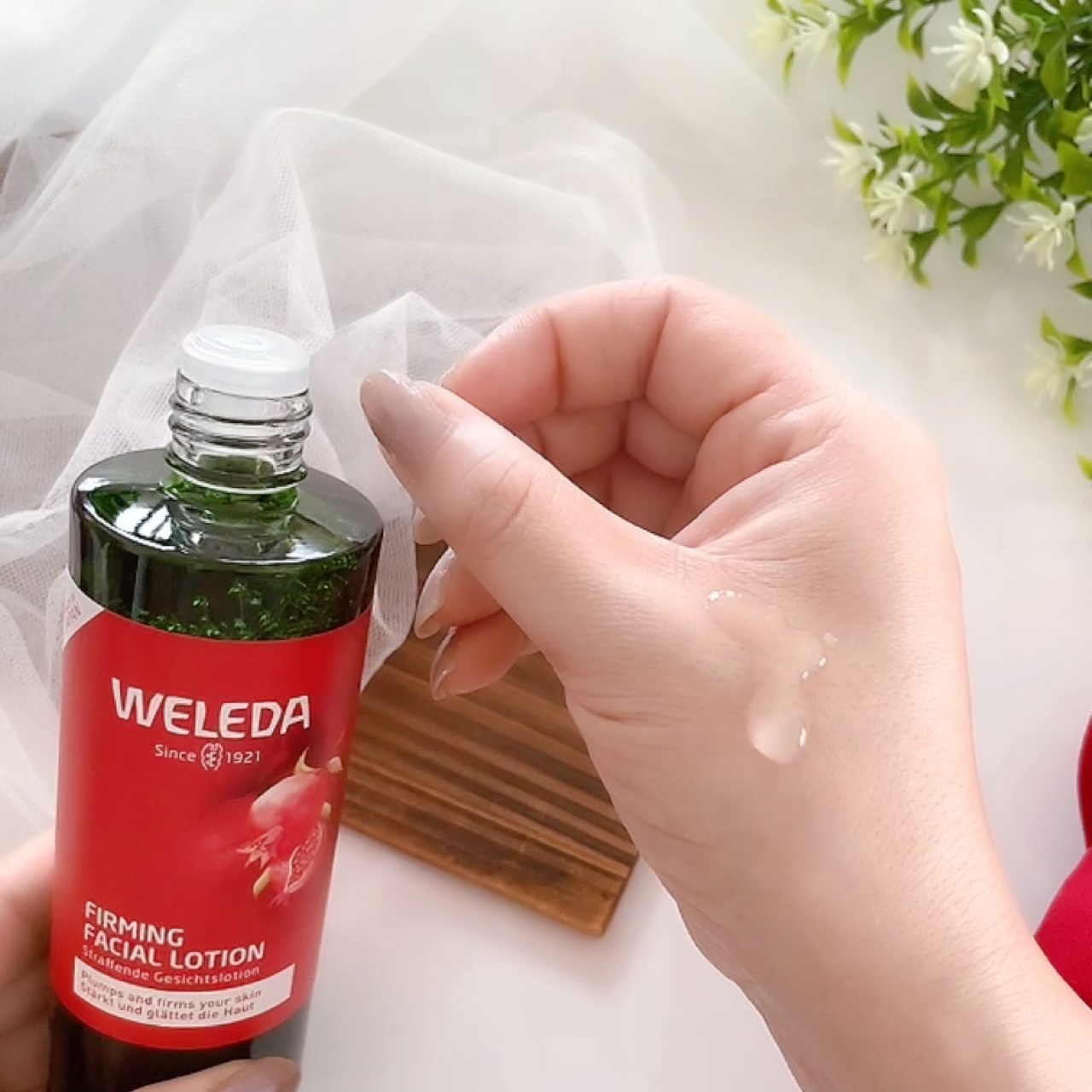 ざくろ ファーミングローション EX/WELEDA/化粧水を使ったクチコミ（3枚目）