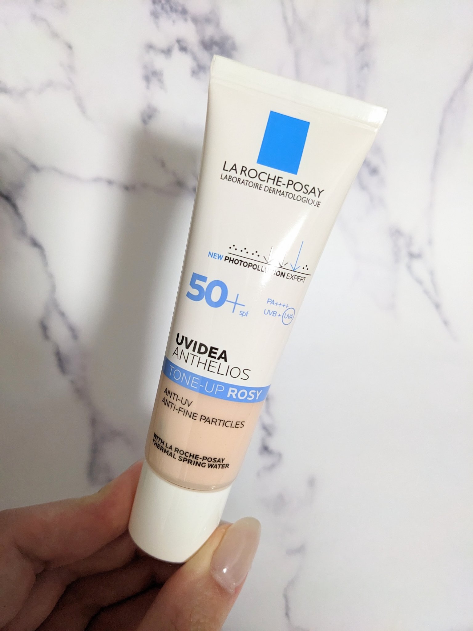 UVイデア XL プロテクショントーンアップ ローズ/ラ ロッシュ ポゼ/日焼け止めクリームを使ったクチコミ（1枚目）