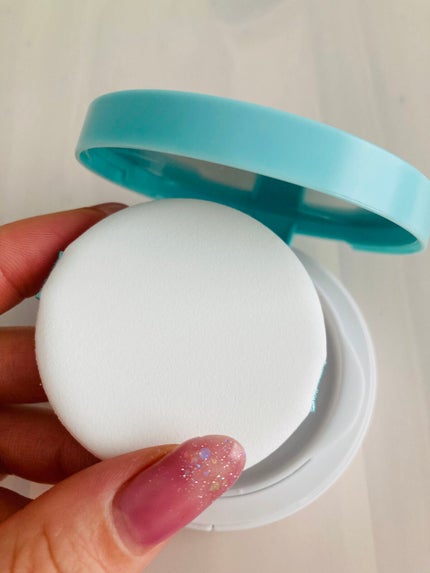 ティーツリートーンアップクッション/BRING GREEN/化粧下地を使ったクチコミ(3枚目)