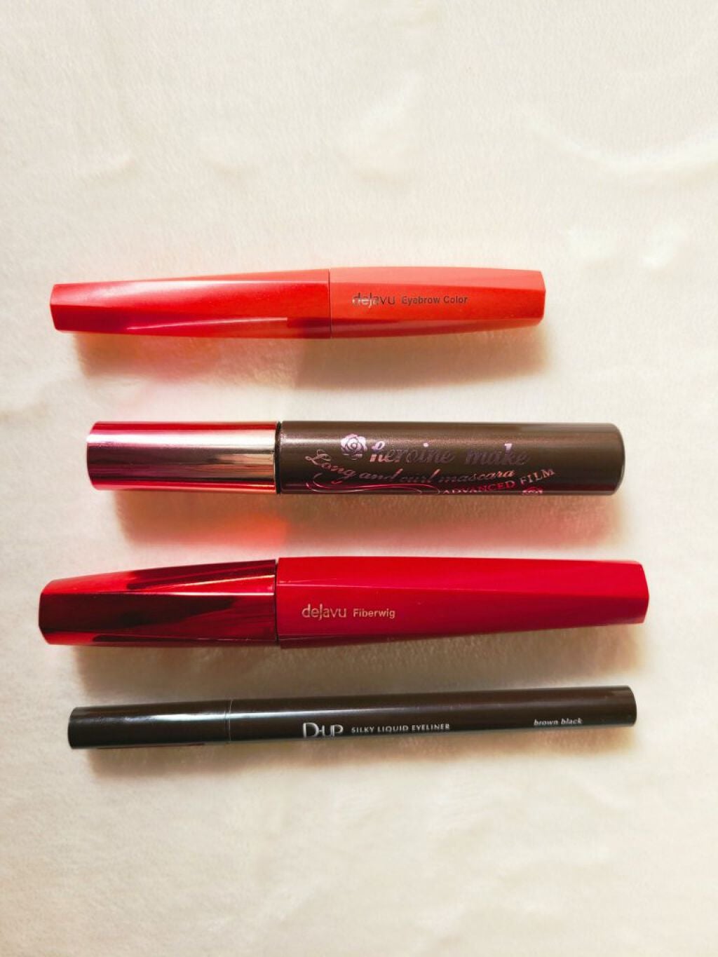 「塗るつけまつげ」ロングタイプ/デジャヴュ/マスカラを使ったクチコミ(4枚目)