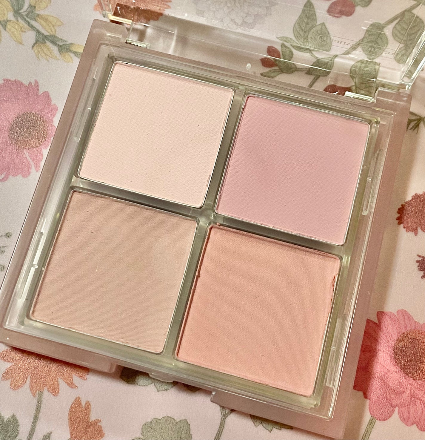 ミックスマッチチークパレット/be aube/パウダーチークを使ったクチコミ(2枚目)