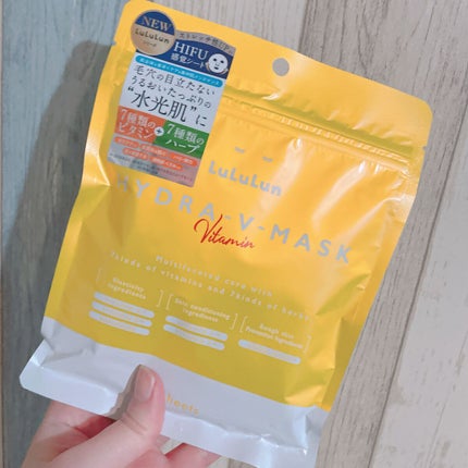 ルルルン ハイドラ V マスク/ルルルン/シートマスク・パックを使ったクチコミ(1枚目)