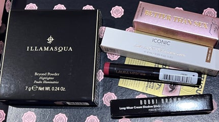 beyond powder/Illamasqua/パウダーハイライトを使ったクチコミ(2枚目)