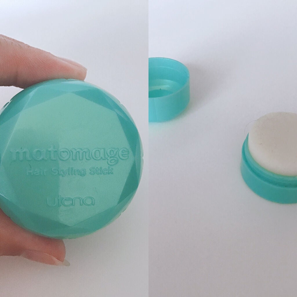 まとめ髪スティック スーパーホールド/マトメージュ/ヘアワックス・クリームを使ったクチコミ(2枚目)