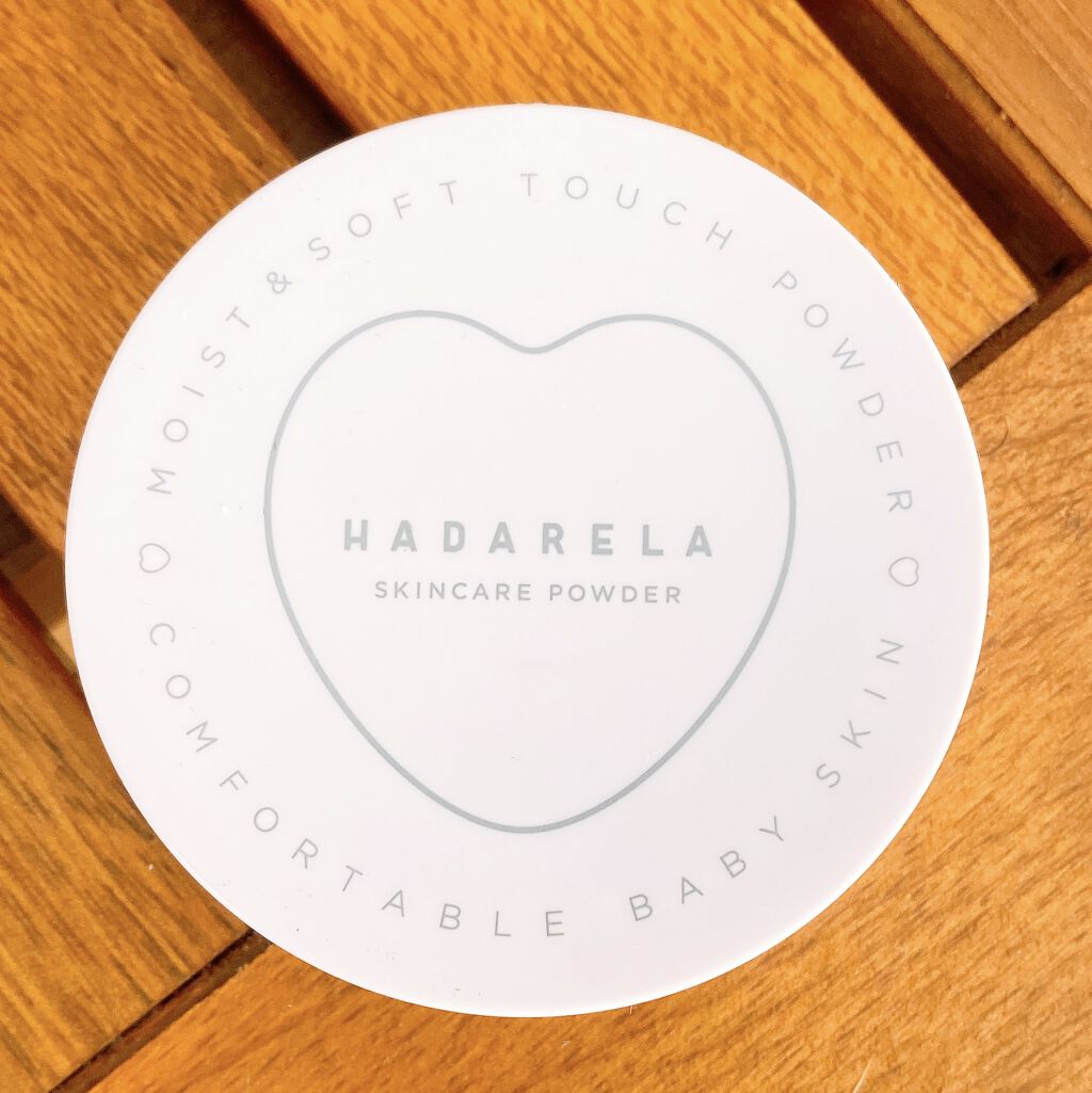 スキンケアパウダー ピンクブーケの香り/ハダリラ/ルースパウダーを使ったクチコミ（1枚目）