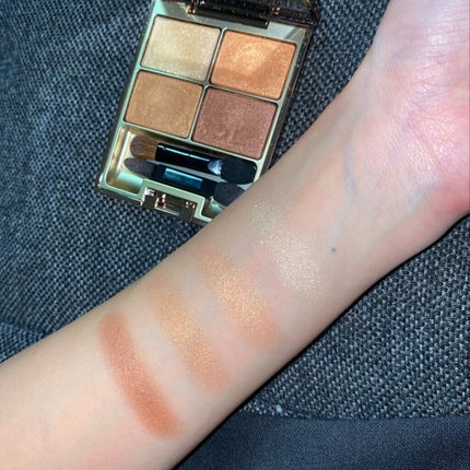 スキンモデリングアイズ/LUNASOL/アイシャドウパレットを使ったクチコミ(3枚目)