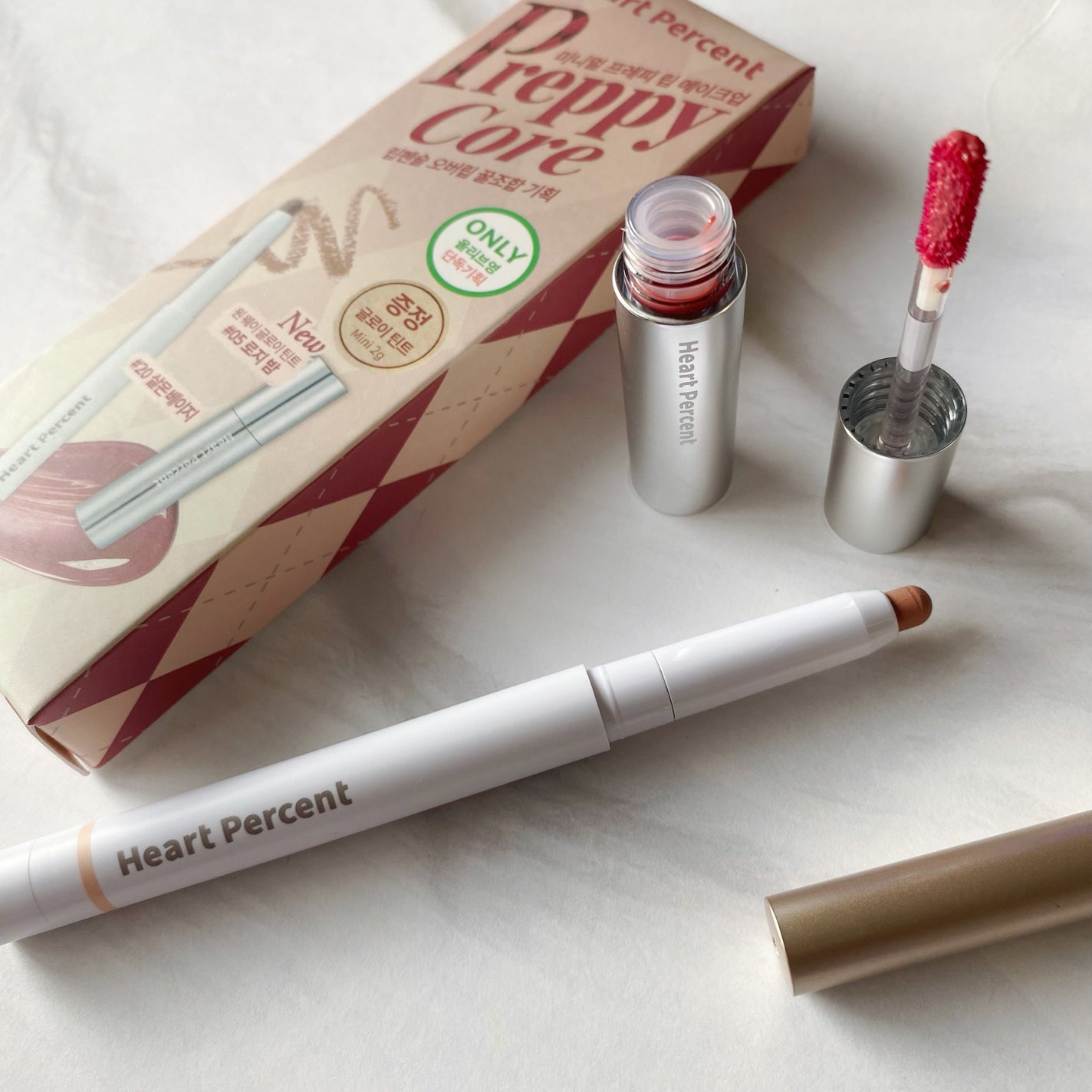 ドットオンムードリップペンシル/Heart Percent/リップライナーを使ったクチコミ(8枚目)