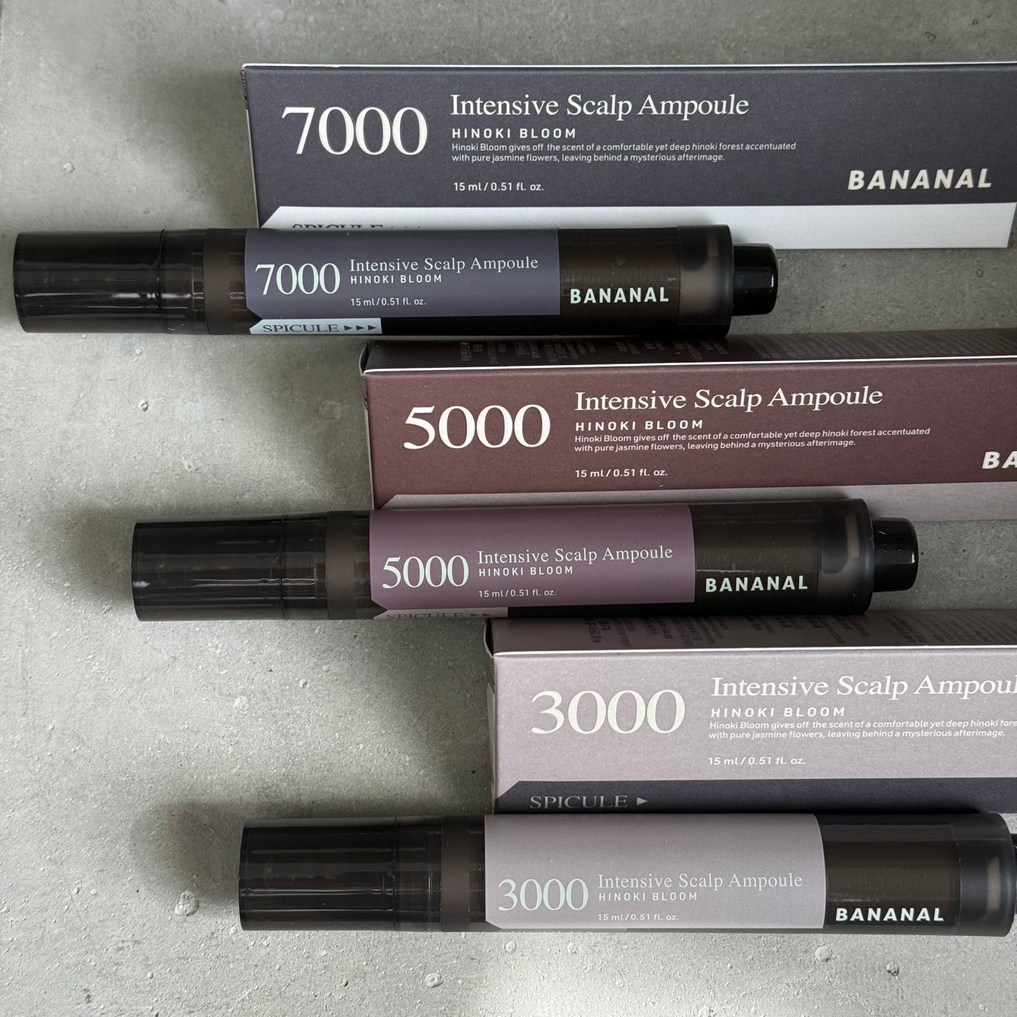 センティッドインテンシブスカルプアンプル BANANAL