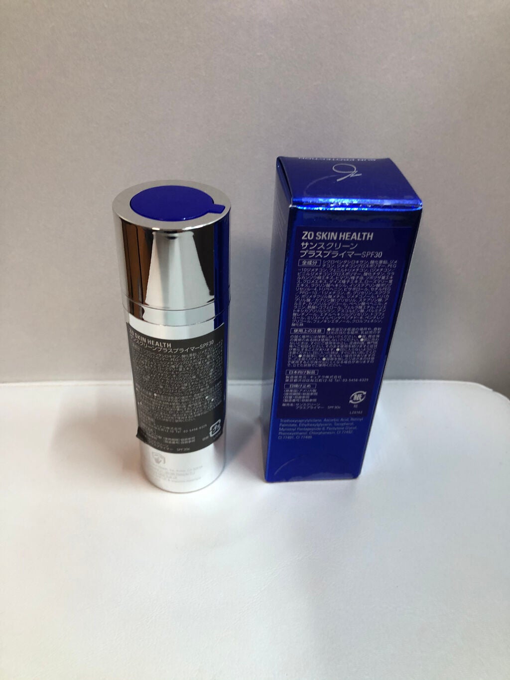 BSサンスクリーンSPF50/ZO Skin Health/日焼け止めクリームを使ったクチコミ(2枚目)