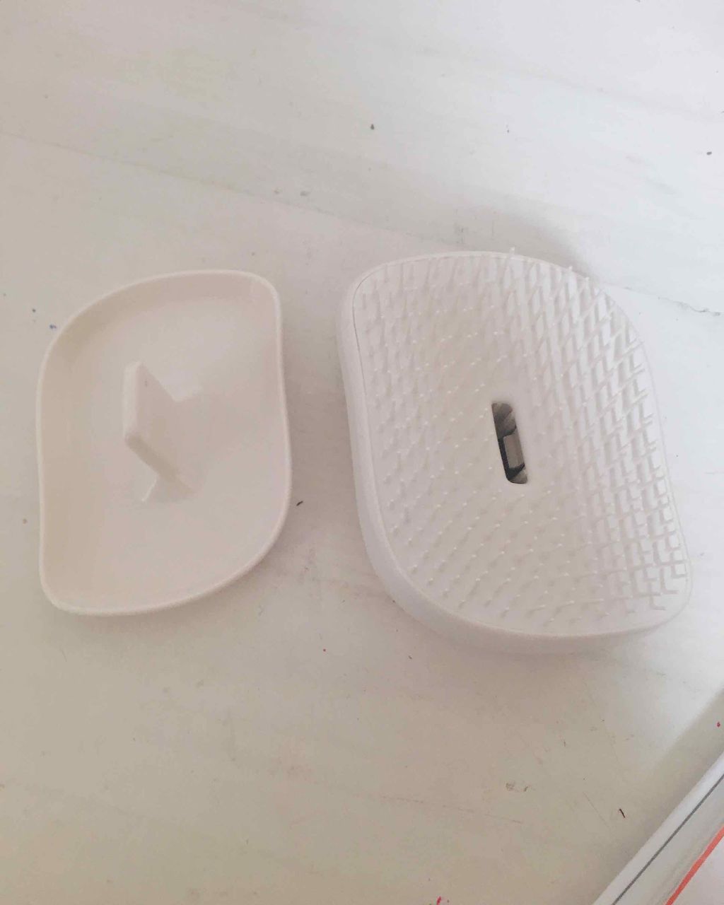 コンパクトスタイラー/TANGLE TEEZER/ヘアブラシを使ったクチコミ（2枚目）