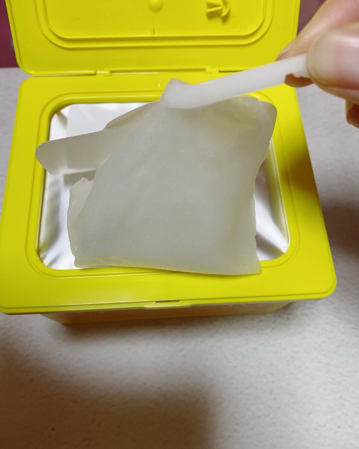 VITAMINC タイトスキンシートマスク/Grande Prossimo/シートマスク・パックを使ったクチコミ(5枚目)