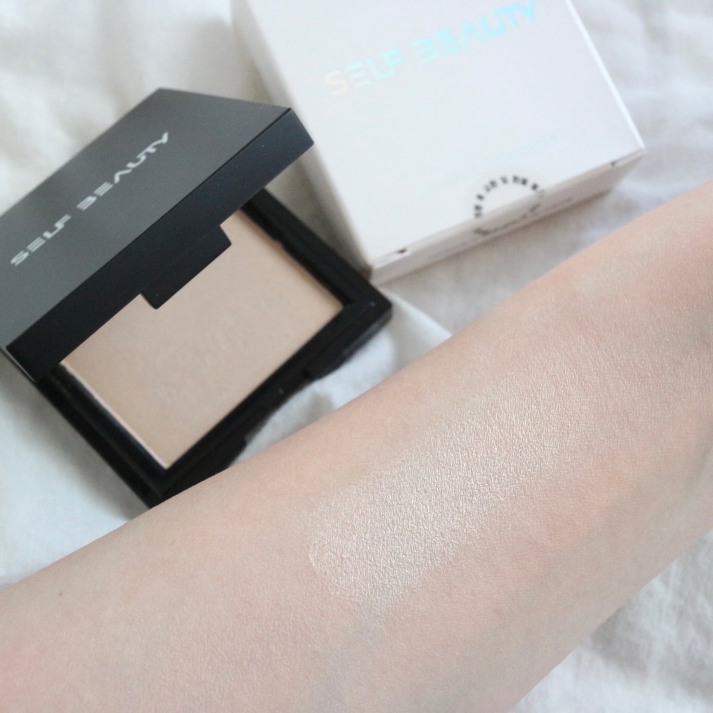 ティーハイライター/SELF BEAUTY/パウダーハイライトを使ったクチコミ(8枚目)