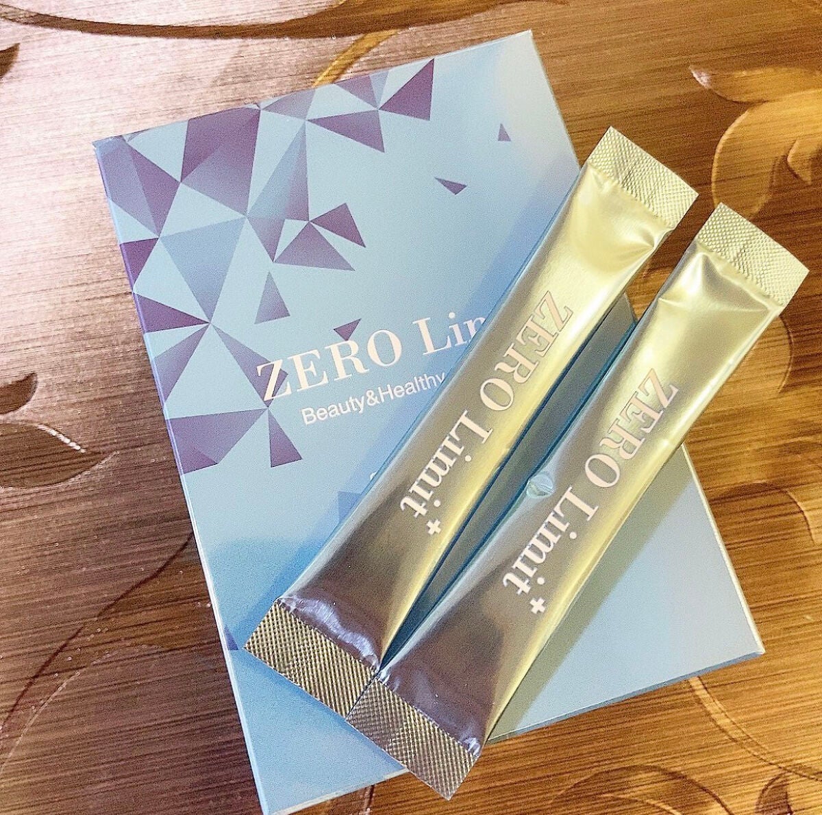 ZERO Limit +/TRYANGLE&CO./ボディサプリメントを使ったクチコミ(1枚目)