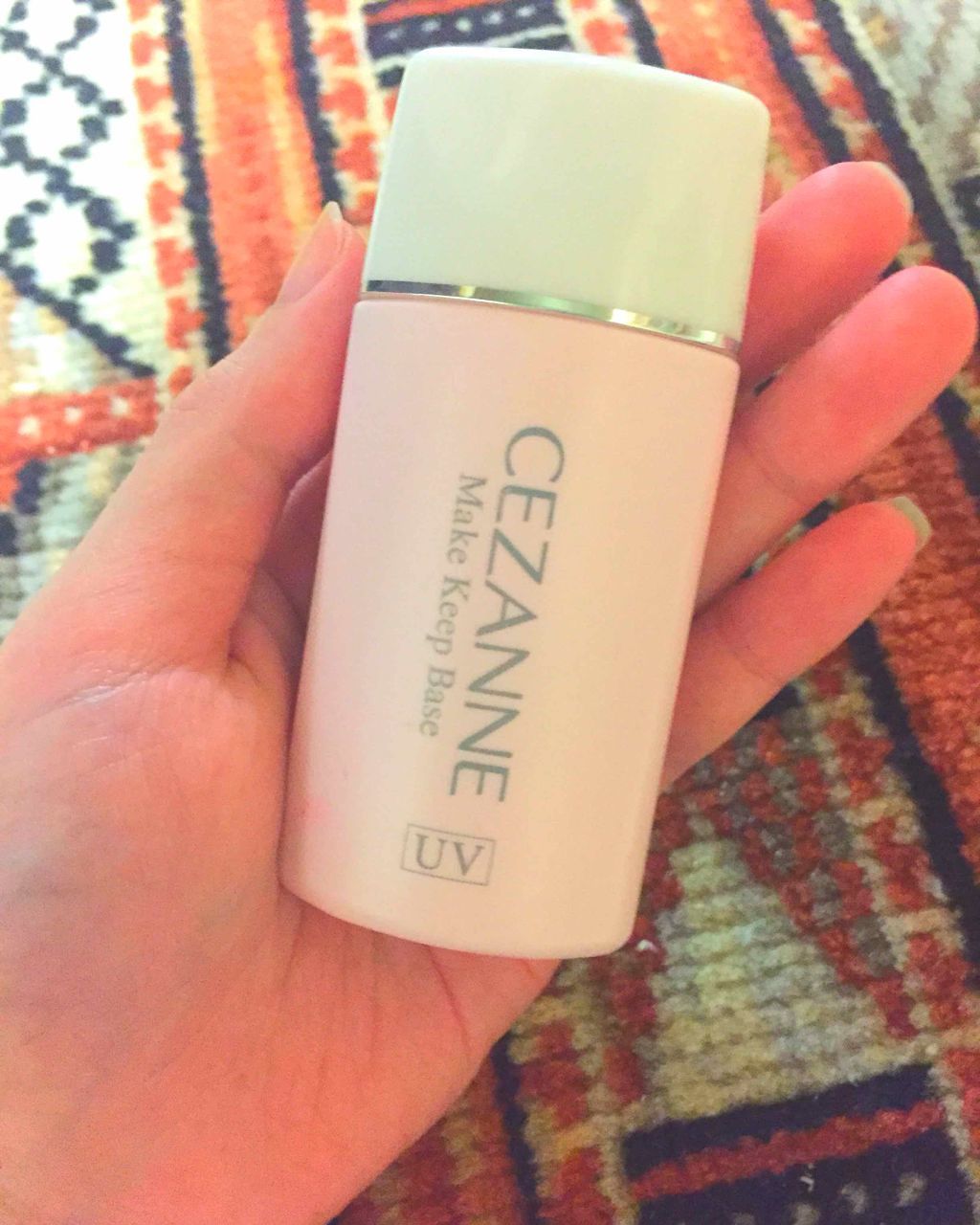 皮脂テカリ防止下地/CEZANNE/化粧下地を使ったクチコミ(1枚目)