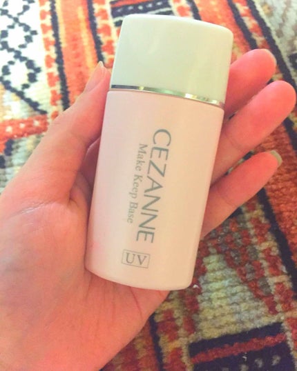 皮脂テカリ防止下地/CEZANNE/化粧下地を使ったクチコミ(1枚目)