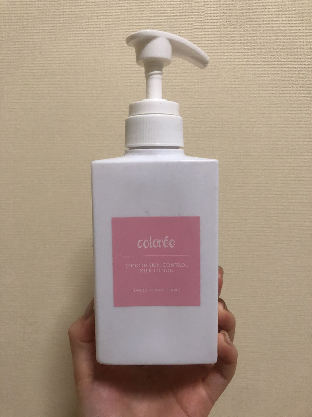 スムーススキンコントロール　ミルクローション/ミュゼコスメ/ボディミルクを使ったクチコミ（1枚目）