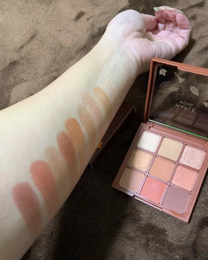 プレイカラーアイシャドウ メープルロード/ETUDE/アイシャドウパレットを使ったクチコミ(2枚目)